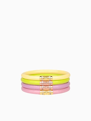 Bloom All Weather Bangles (AWB) - Set of 4