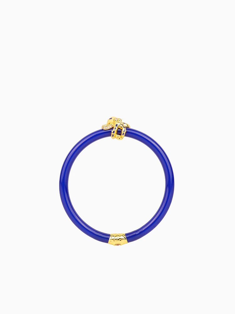 Fauna Octopus All Weather Bangle (AWB) – Lapis
