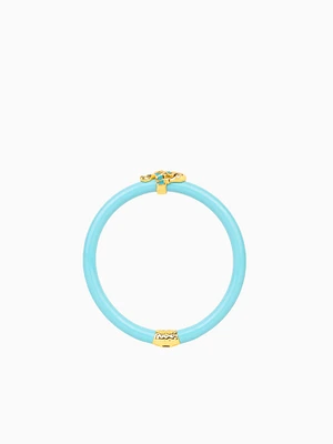 Fauna Seahorse All Weather Bangle (AWB) - Turquoise