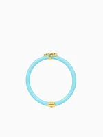 Fauna Seahorse All Weather Bangle (AWB) - Turquoise