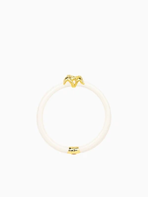 Fauna Starfish All Weather Bangle (AWB) - Ivory