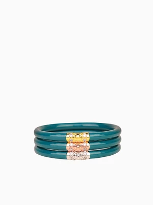 Three Kings All Weather Bangles (AWB) - Plume