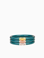 Three Kings All Weather Bangles (AWB) - Plume