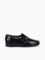 Riva Moc Slip 1708801 Black