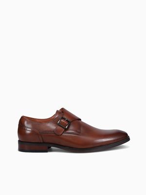 Sorrento Monk 14293221 Cognac Leather