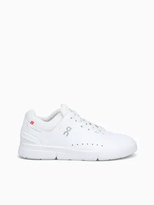 The Roger Advantage All White Leather