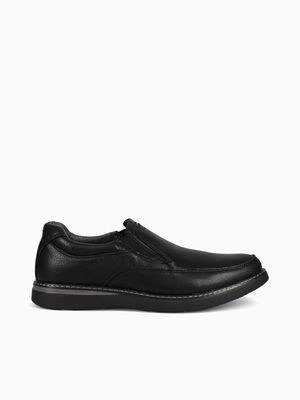 Bayridge Moc Slip On 84905001 Bkl Lea