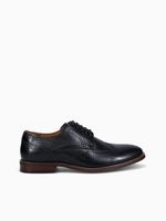 Rucci Wingtip 13383001 Black Leather