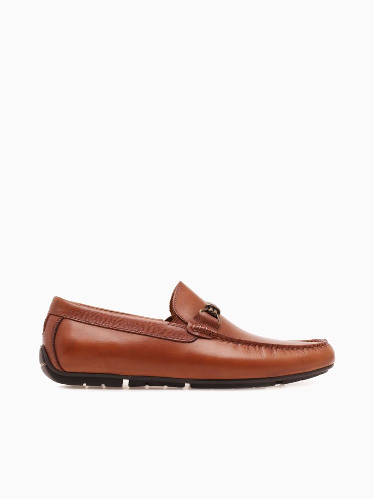 Talladega Moc Bit 13388221 Cognac Leath