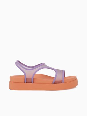 Bikini Platform 33430 53604 Orange Lilac