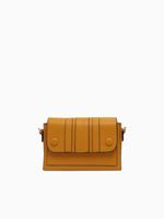 Srb26762 Button Detail Crossbag Yellow