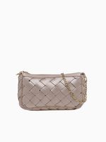 Jk110 Lilian Baguette Latte Vegan Leathe