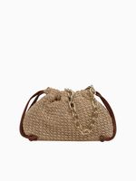 Jk108st Bea Dumpling Bag Cognac Vegan