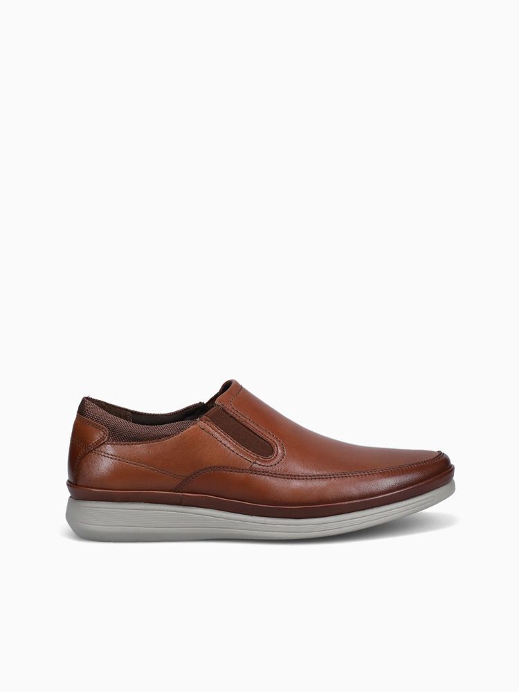 Motion Moc Toe 13390221 Cognac Leather