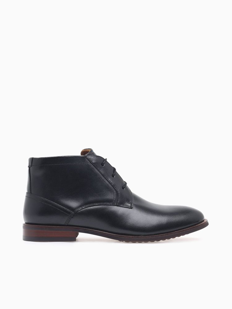 Rucci Chukka 13392001 Blk Leather