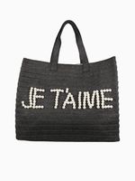 42104 Je T'aime Black