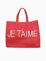 42104 Je T'aime Tote Red