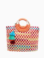 Ab21120 Sunshine Upcycled Handwove Tote