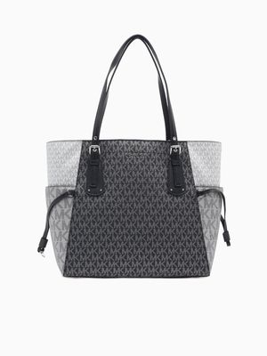 Voyager Ew Tote 987 Black Leather