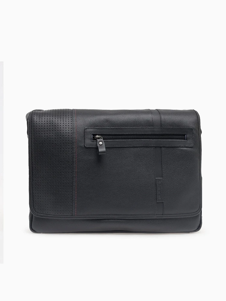 London Preto Leather