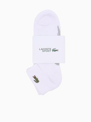 Low Sock 1013 White Cotton Nylon
