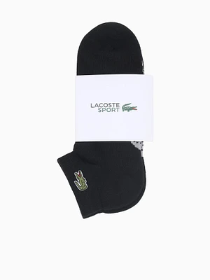 Low Sock 1013 Black Cotton Nylon