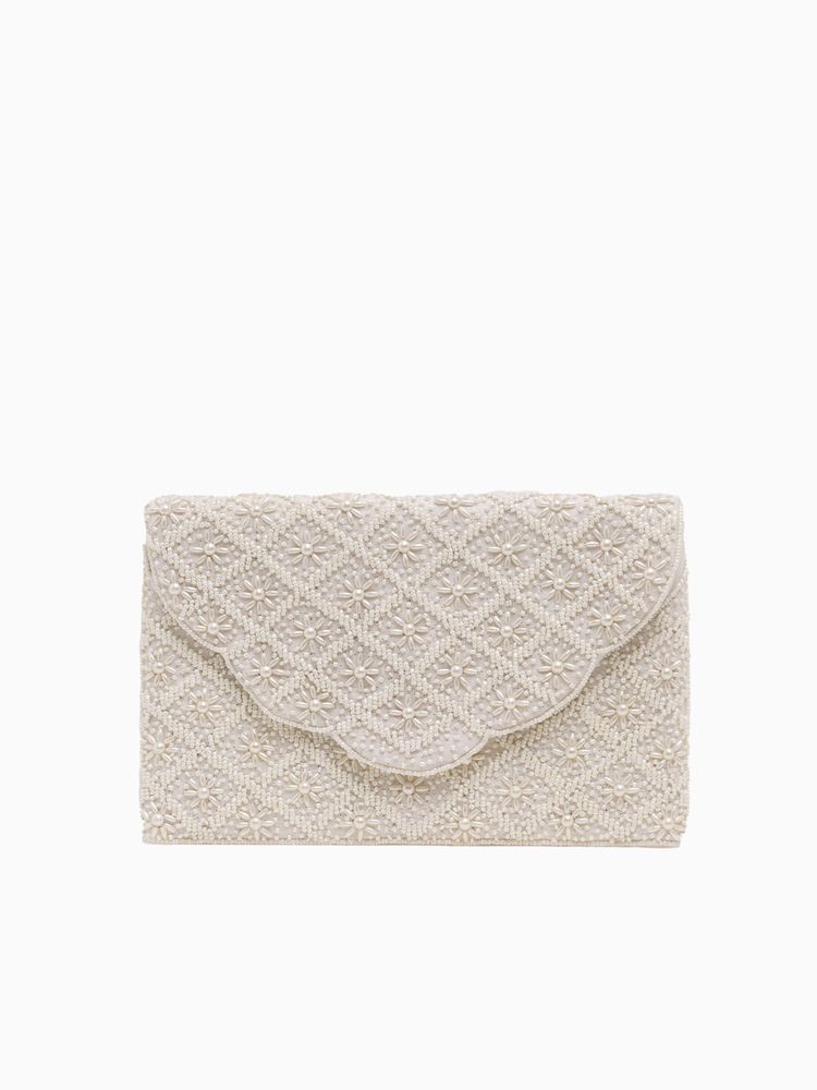 Something White Clutch