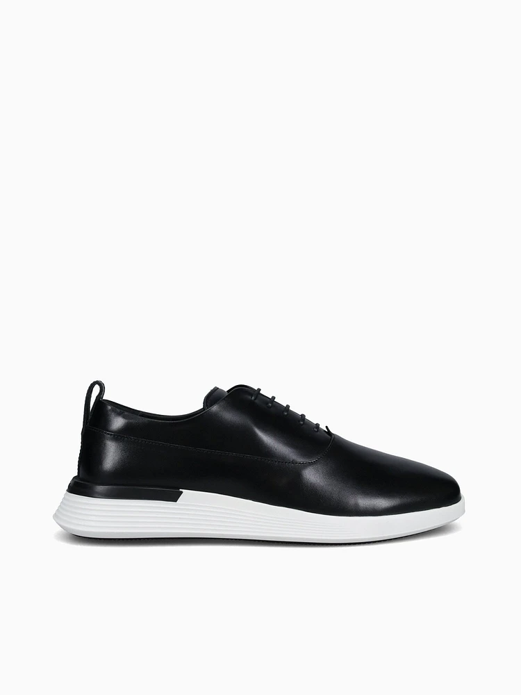 Crossover Longwing Black White calfskin