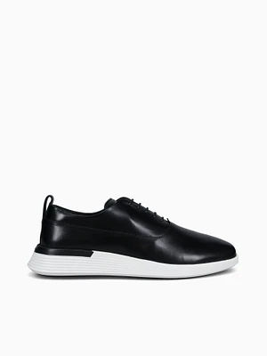 Crossover Longwing Black White calfskin