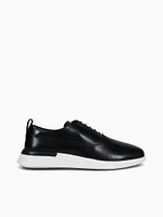 Crossover Longwing Black White calfskin