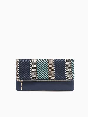 Madeline Clutch Navy