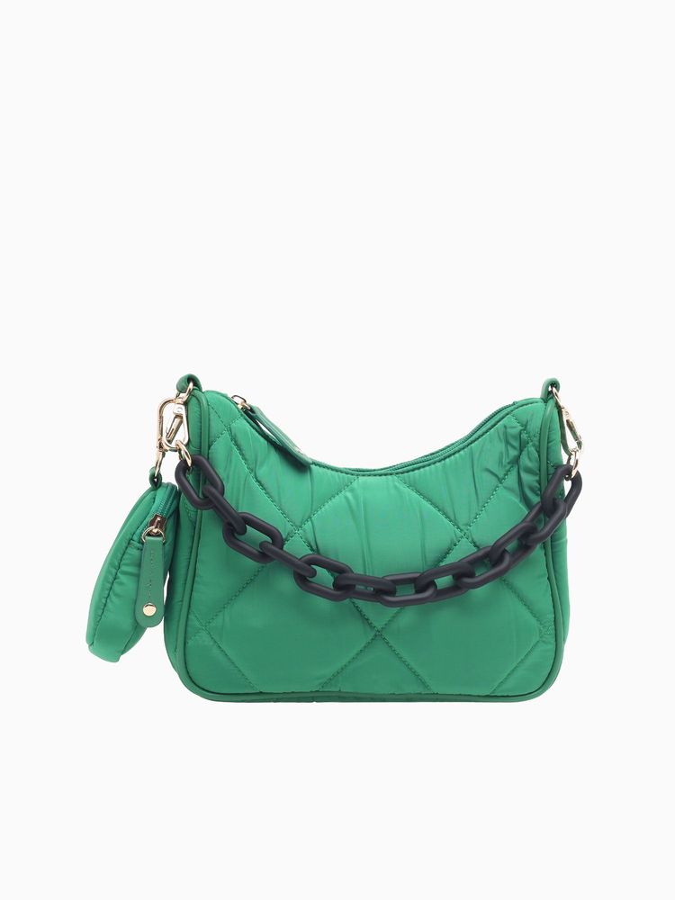 Sadie Shoulder Bag Green