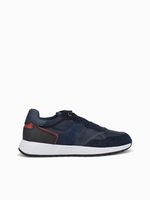 U Molveno A Navy Suede Synt