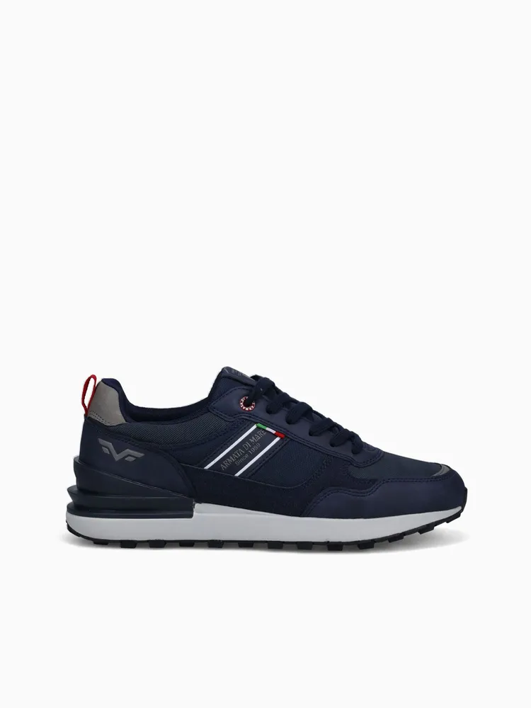 Abimael Navy Nbk Suede