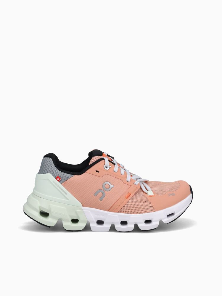 Cloudflyer 4 Peach Aloe mesh