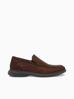 Hamptons Moc Toe Brown Crazy Horse