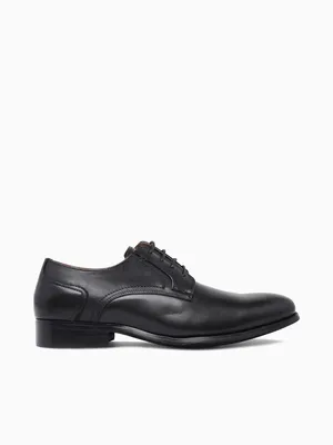 Jasper Black Brushed Calf