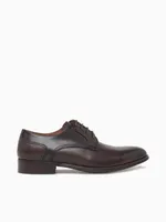 Jasper Brown Brushed Calf