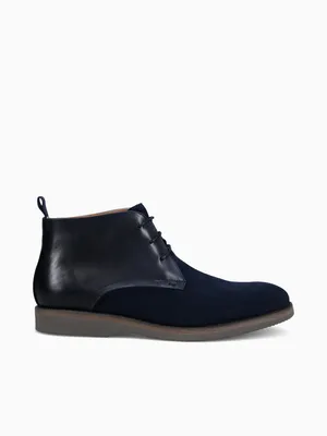 Javan Navy suede Calf