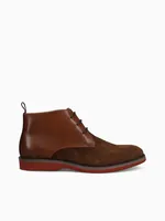 Javan Tan suede Calf