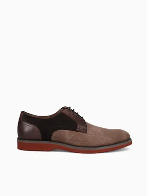 Javelin Brown denim Oil calf