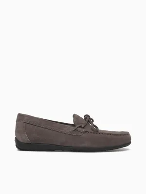 U Ascanio Dove Grey Suede