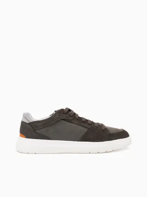 U Merediano Military Suede Text
