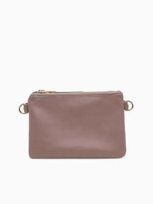 Chelsea Crossbag Taupe