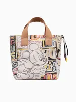 Mickey Lettering Valdivia Beige Multi