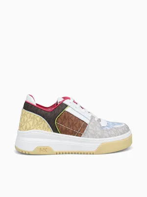 Lexi Sneaker Soft Sky Multi Mk Sig