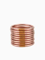 Rose Gold All Weather Bangles (AWB) - Serenity Prayer