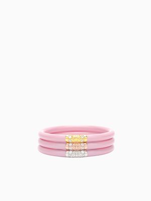 Three Kings All Weather Bangles (AWB) - Pink