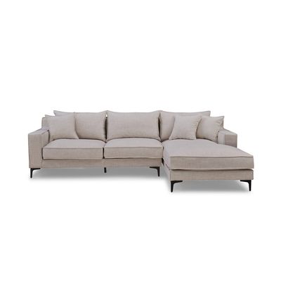 Kayden Left Side L-Shaped Modular Sofa