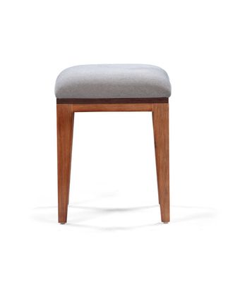 Medley Dining Stool in Multi-tone Natural Finish